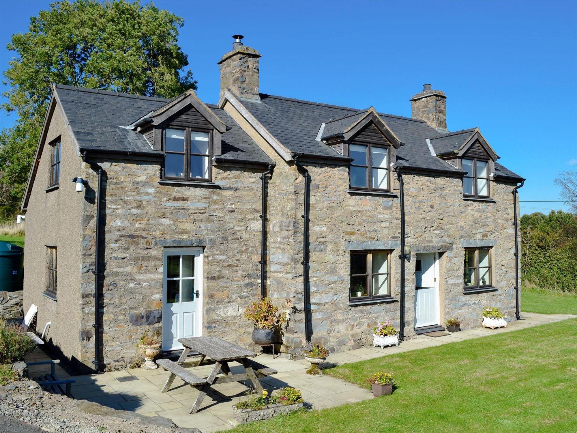 Bryn Gwnog Villa Capel Garmon Eksteriør billede